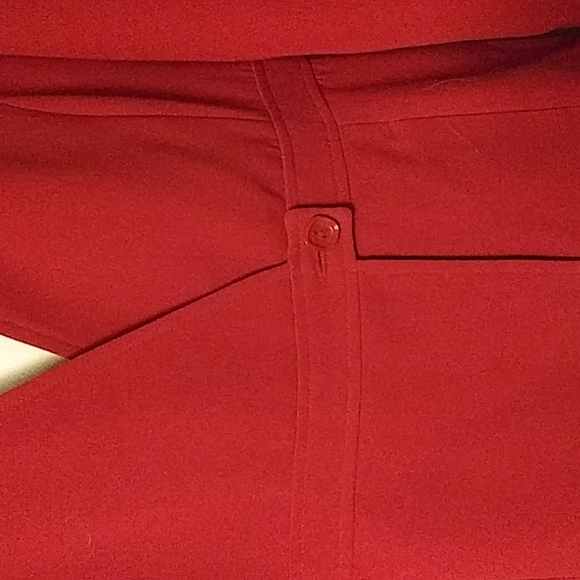 BILL BLASS RED JACKET - 14P - Picture 2 of 8